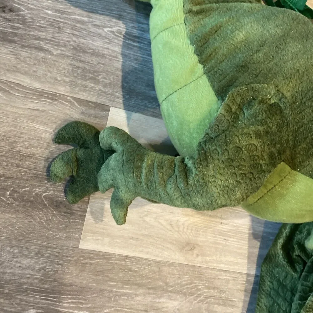 TREX Dinosaur plush adjustable plush childrens costume One Size Fits Most